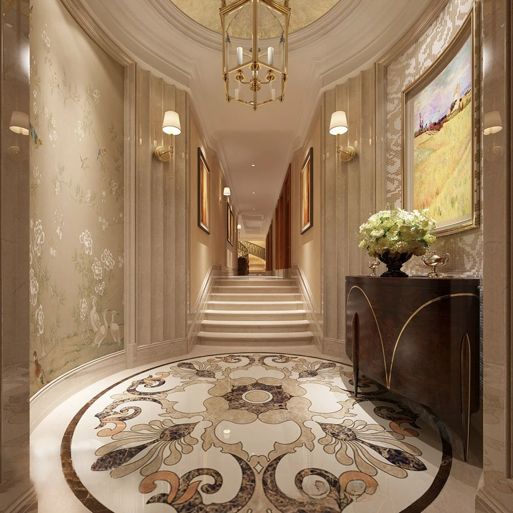 Entry Tile Entrance Tile Parquet 1600x1600 Living Room Dining Room Floor Tile Puzzle Carpet Microcrystalline Stone