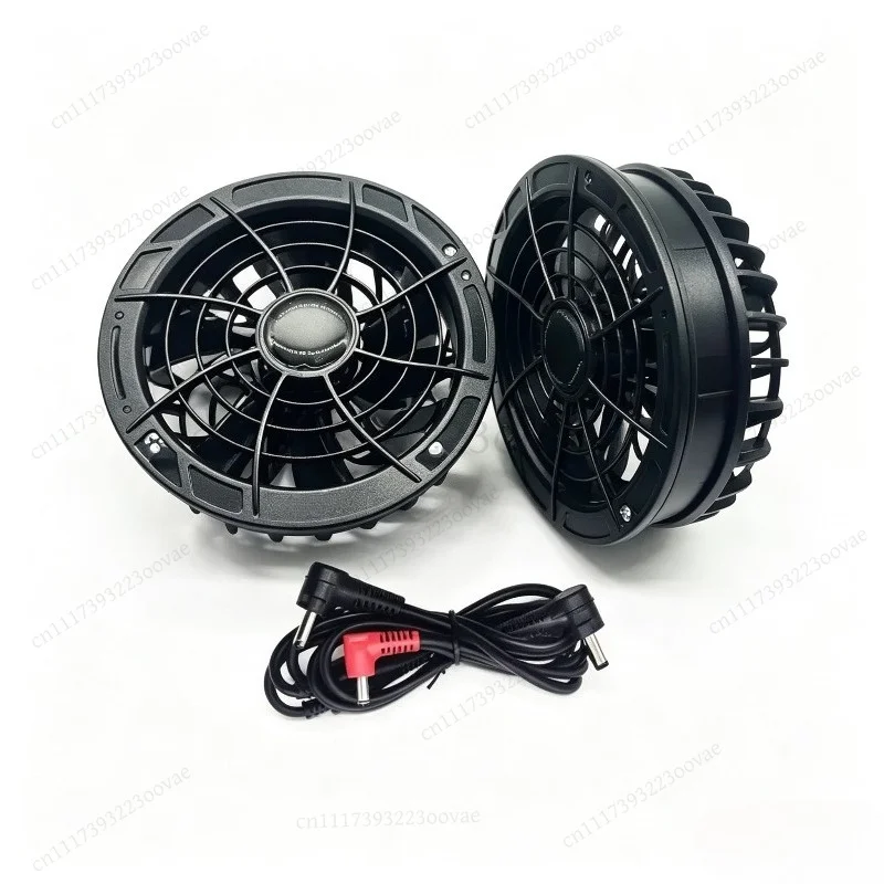 30V Brushless Fan Summer Cooling Vest Large‑Capacity Battery Powered Outdoor Working Wear Cooling Gear Repair Spare Parts