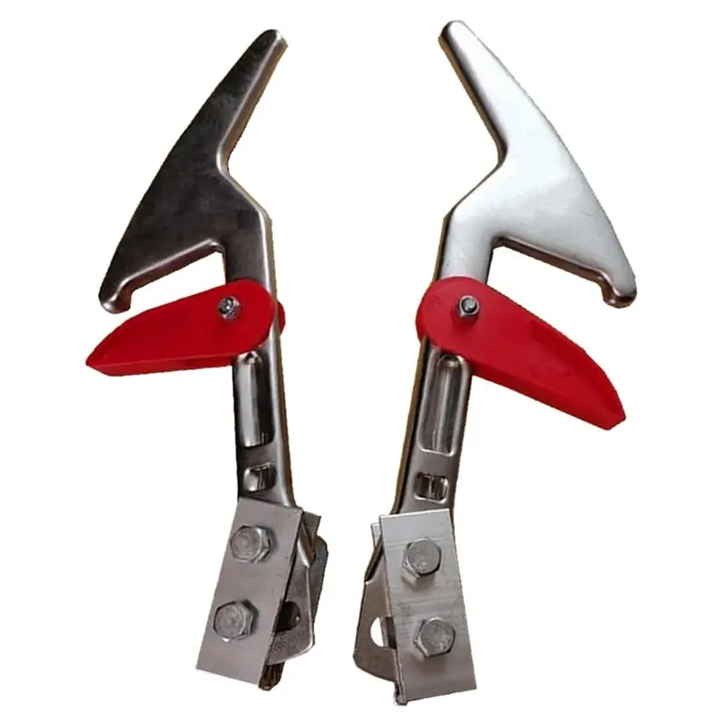 M11K-Ladder Rung Lock Extension Hardware Spring Clip Stabilizer For Construction