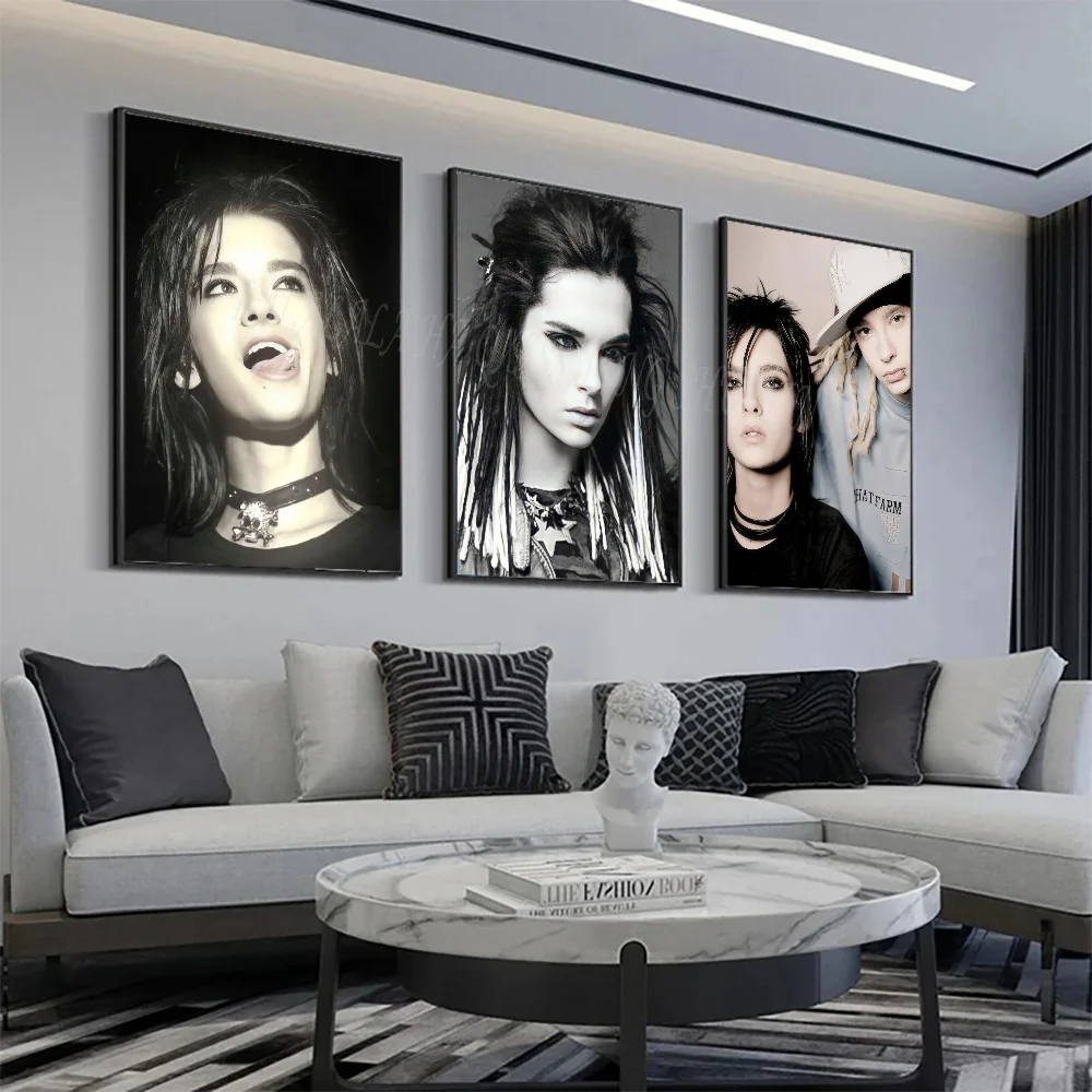 1 قطعة الحديثة توم بيل كوليتز توكيو المشارك ملصق الفن طباعة بار أثاث غرفة المعيشة ديكور