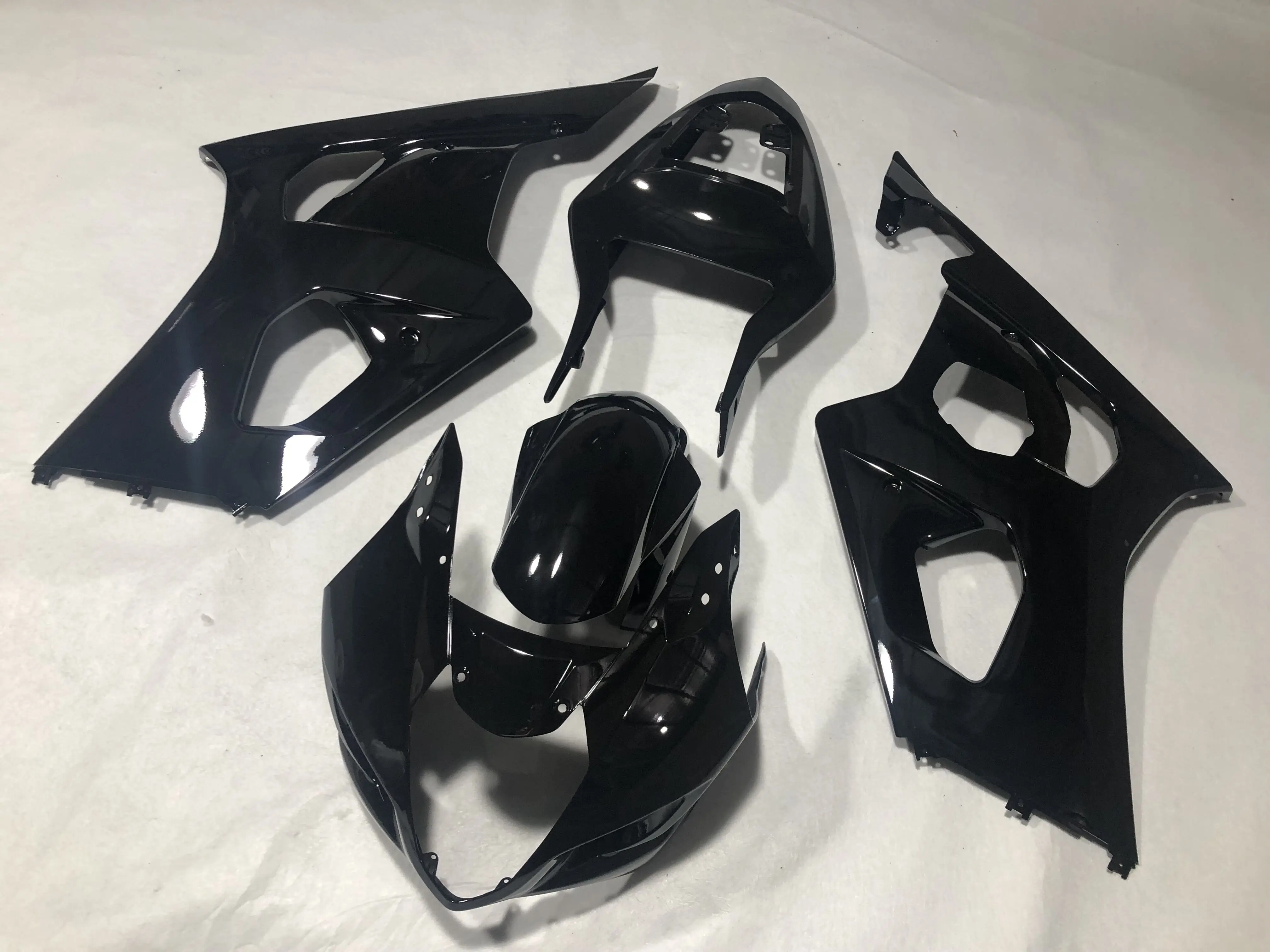 High quality Motorcycle Fairing kits for Suzuki 2003 2004 GSXR 1000 03 04 GSXR1000 K3 K4 matte black body replace fairings parts