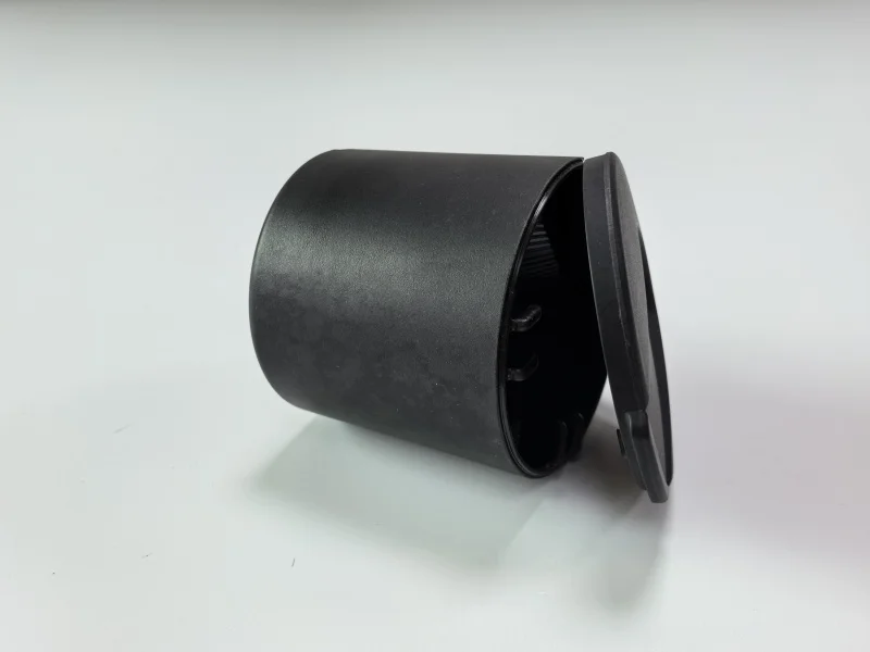 

Ultra Durable Auto Accessory 1 Black Rear Seat Cup Holder Trash Can Bin (black) For Vw Polo 9n3