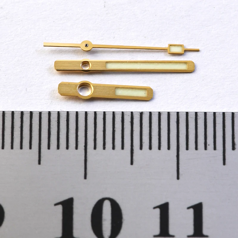 Lancette dell'orologio HEIMDALLR per NH35/NH36 super luminose SKX007/009 orologio mairine master adatto al movimento automatico Seiko