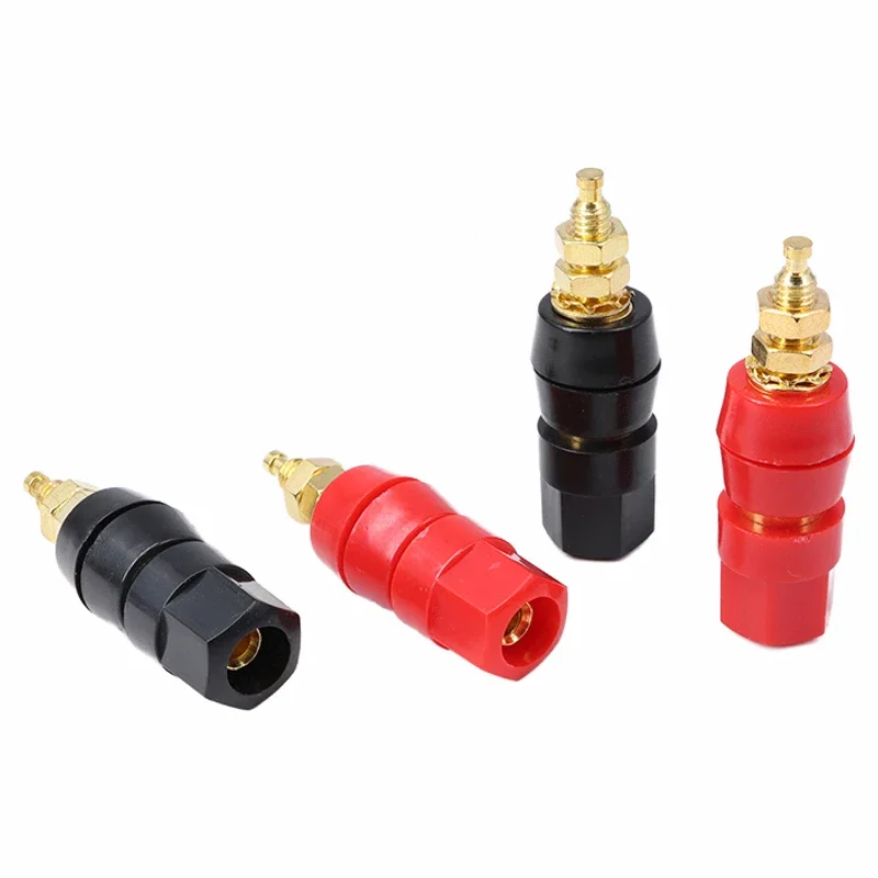 Wire Binding Post Thread Screw M5 M6 M8 M10 Weld Inverter Clamps Power Supply Connect Terminal Splice Battery Terminal