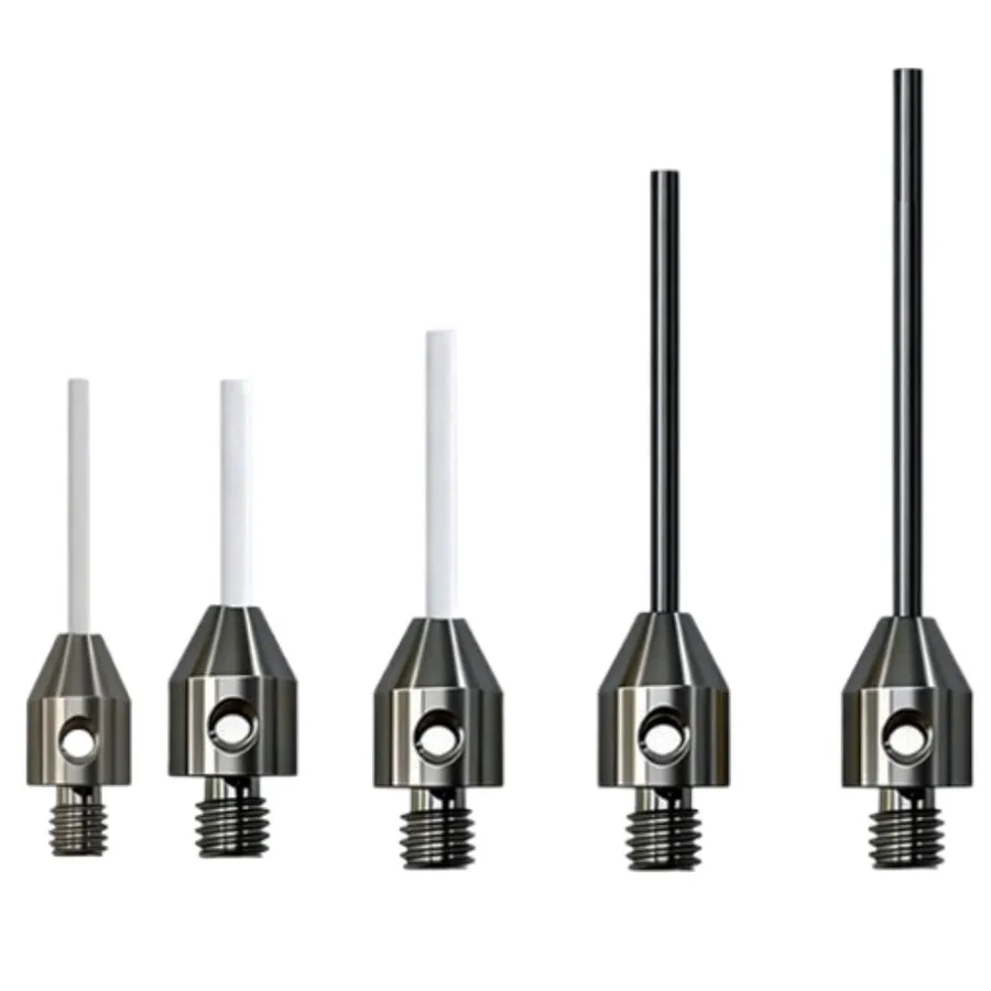 M5 Thread Ceramic Flat Disc Stylus CNC Machine Probe Tip CMM Coordinate Measuring Machine Step Touch Probe Stylus