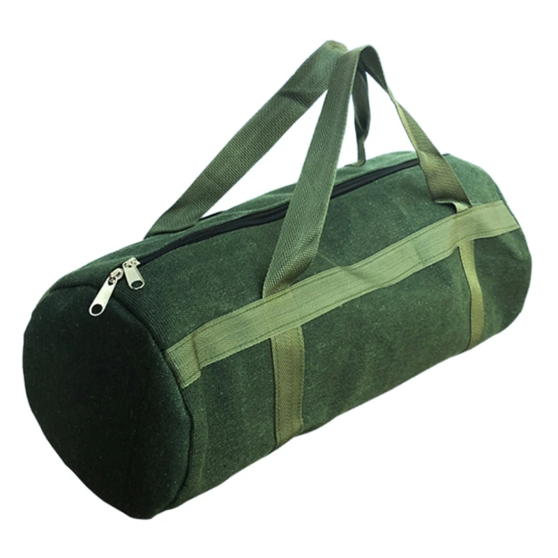 Canvas Tool Bag Tool Organizers for Electricians Offering Robust Design and Practical Organization  Large Capacity Pouch D2RD