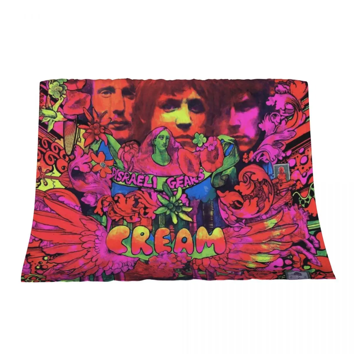 

Disraeli Gears Throw Blanket Large Bed Fashionable for winter Blankets