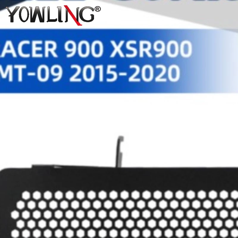 

For YAMAHA FJ09 FZ09 MT-09 Tracer 900 GT 900GT XSR900 2014-2020 Motorcycle Aluminium Radiator Cooler Guard Grill Cover Protector