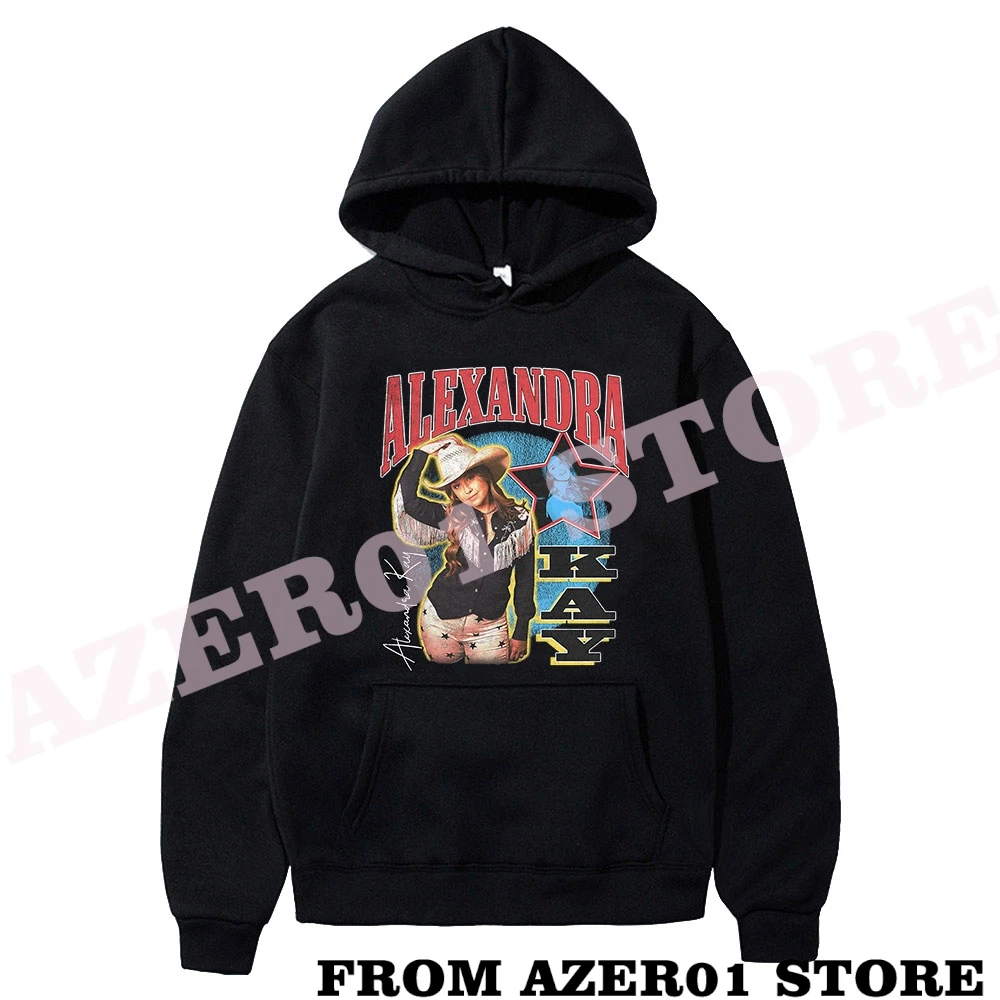 

Alexandra Kay New Merch Hoodies Winter Men/Women Hooded Sweet Streetwear Long Sleeve Logo Sweatshirt