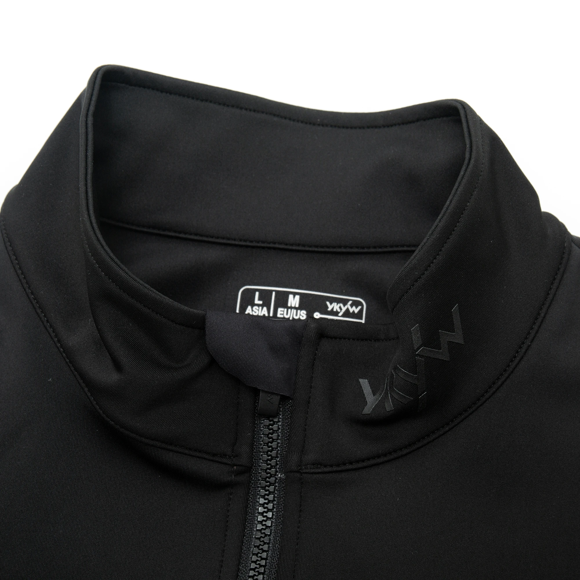 YKYWBIKE Herren Winter-Radtrikot Warme Rennrad-Jacke Dünnes Weiches Fleece Atmungsaktive MTB-Fahrradbekleidung – Detail 9