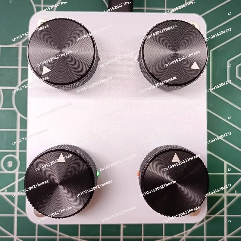 

Suitable for MIDI CC controller, MIDI knob controller for music host software, 4 Knobs, customizable CC information