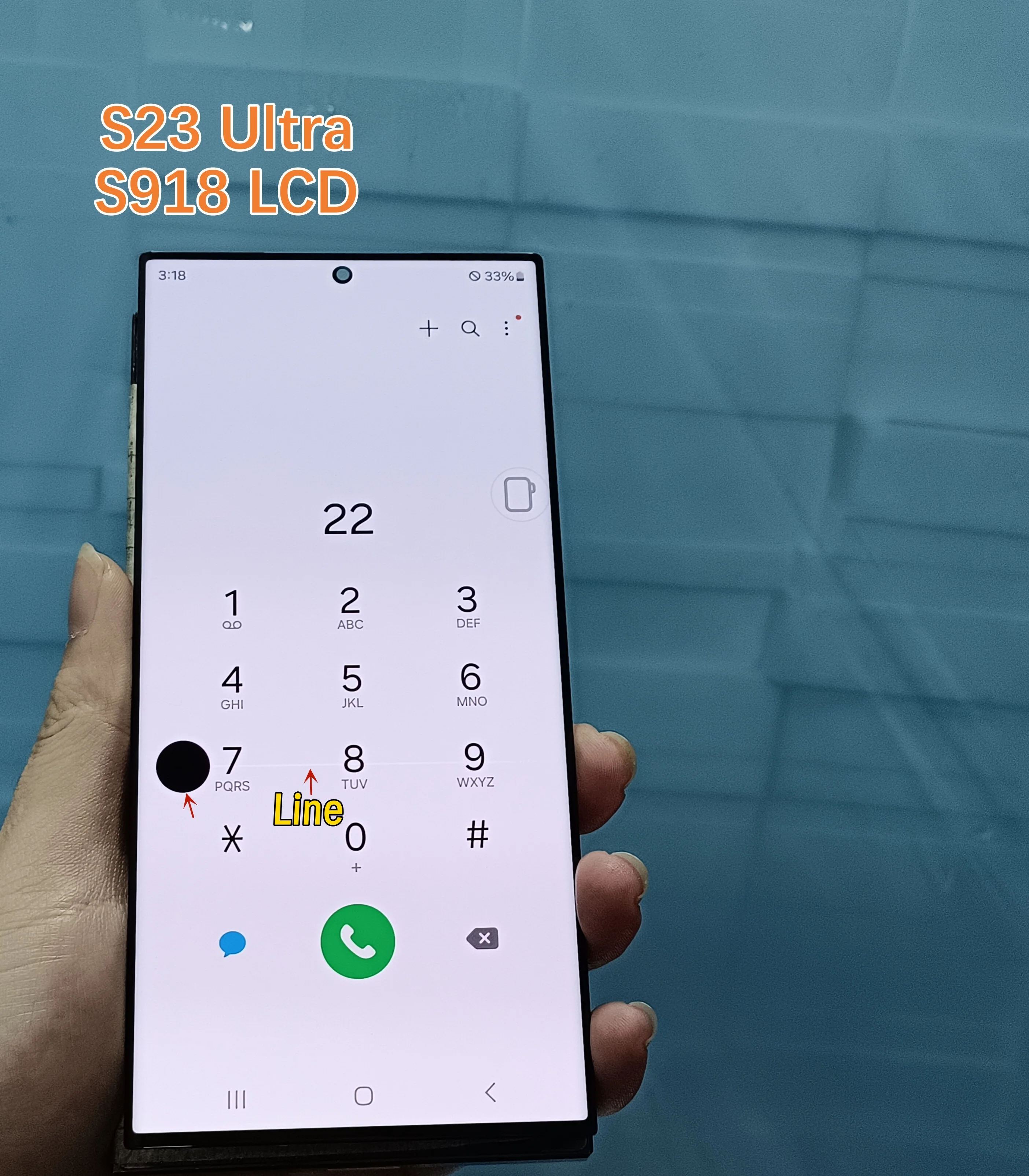 6.8 inches AMOLED Display For Samsung Galaxy S23 Ultra 5G LCD Touch Screen Display S23Ultra 5G S918 S918B S918U LCD No Frame