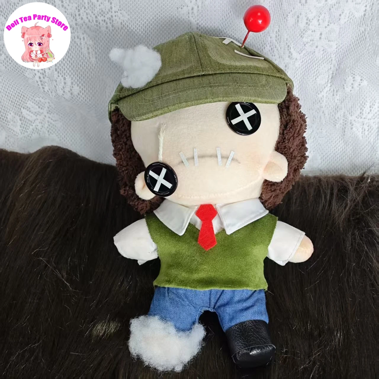 

Game Identity Ⅴ Alice Derose Plush Doll Cartoon Anime 20cm Figures Toys Pillow Cosplay Props Xmas Gift