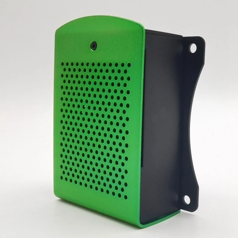 Für Raspberry Pi Aluminiumlegierung Kühlgehäuse Wärmeableitende Metallgehäuse Box