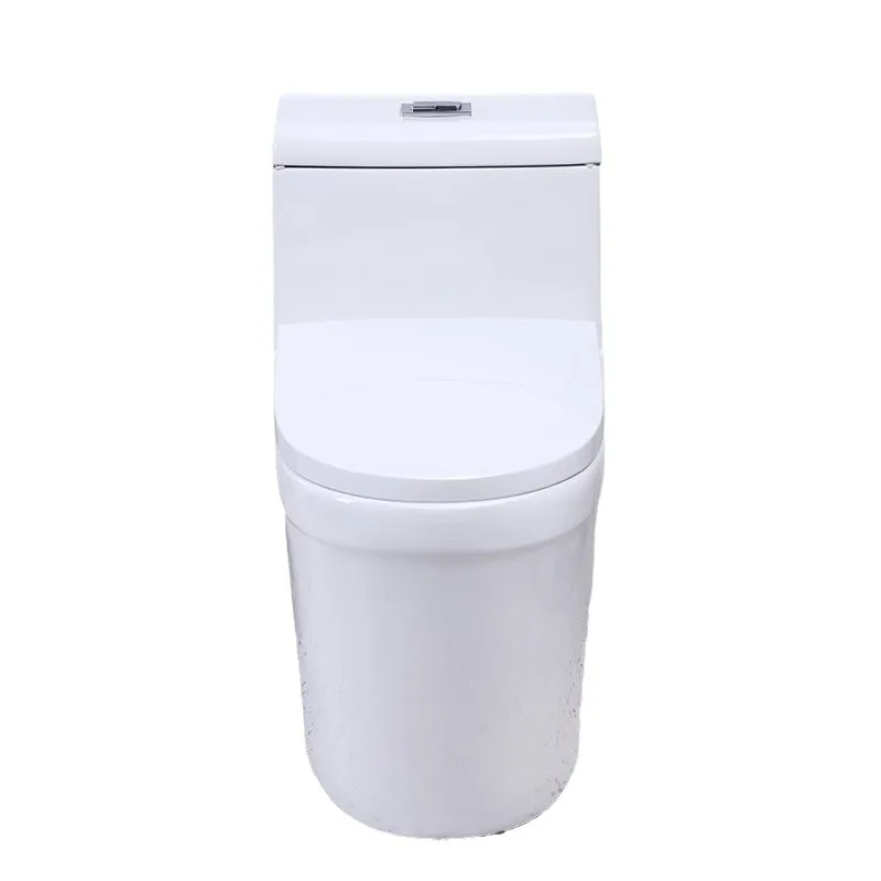

Small apartment toilet household bathroom large diameter water saving silent super dazzling siphon ceramic toilet pumping