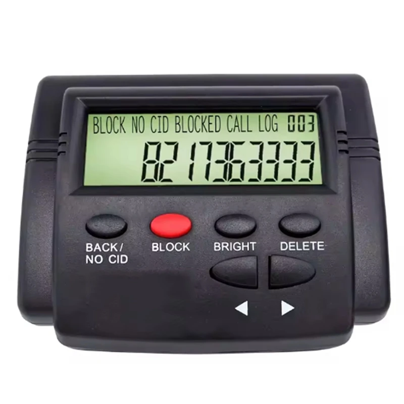 

NEW_Call Blocker Телефон 2000 Номер блокировки идентификационной коробки вызывающего абонента