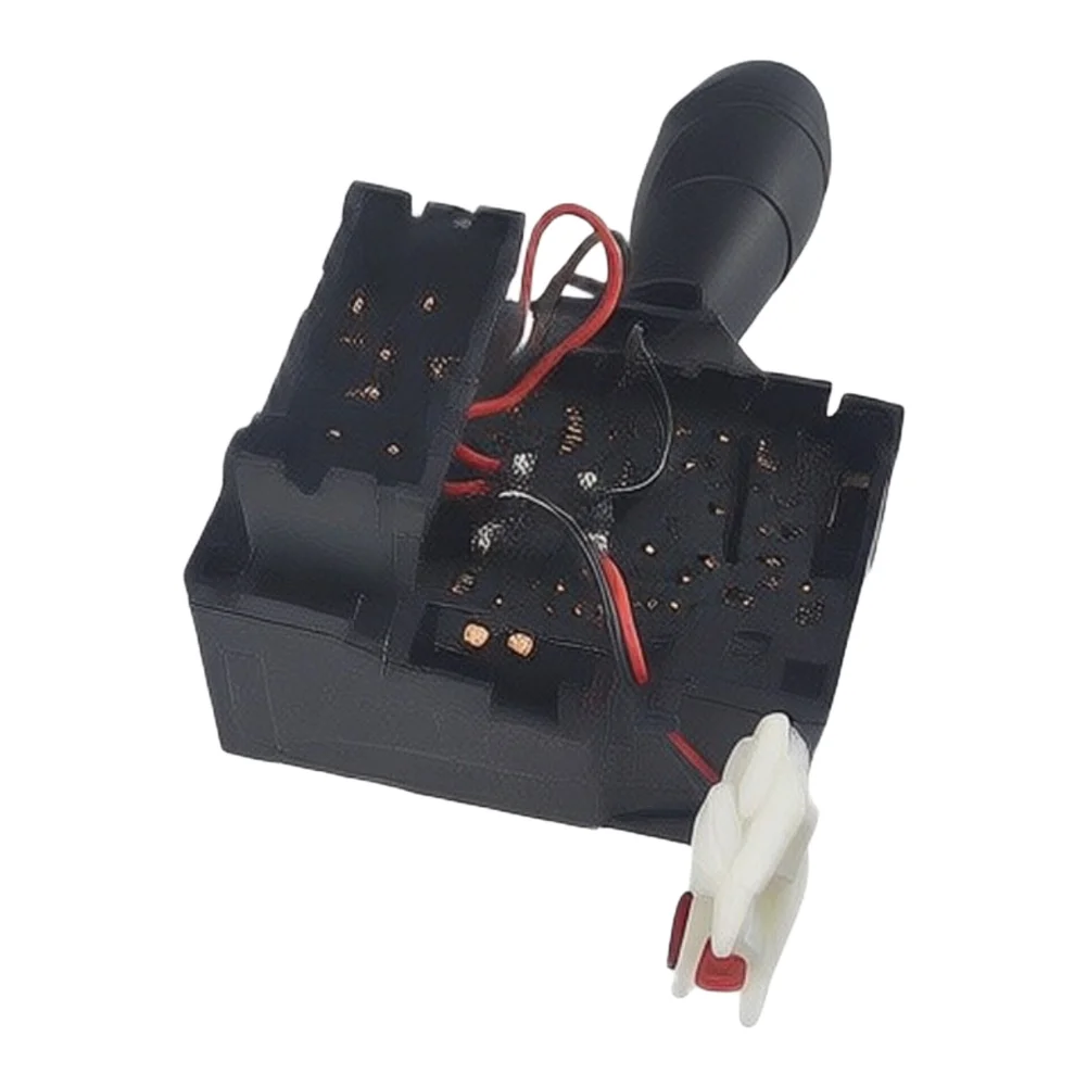 Signal Lamp Control Turn Indicator Switch Wear Resistant Build ABS Material Construction For Clio 4 2012-2020 Black