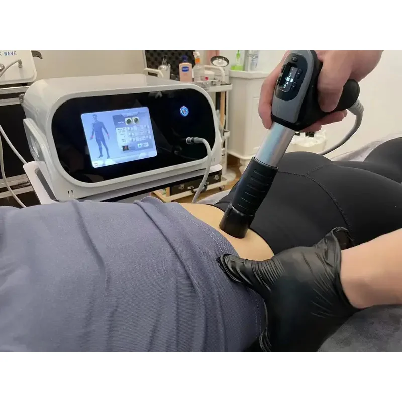 

High Quality Radial Type ESWT Compressor 10 Bar Shock Wave Therapy Machine Pneumatic Treatment Pain Relief Shockwave Equipment