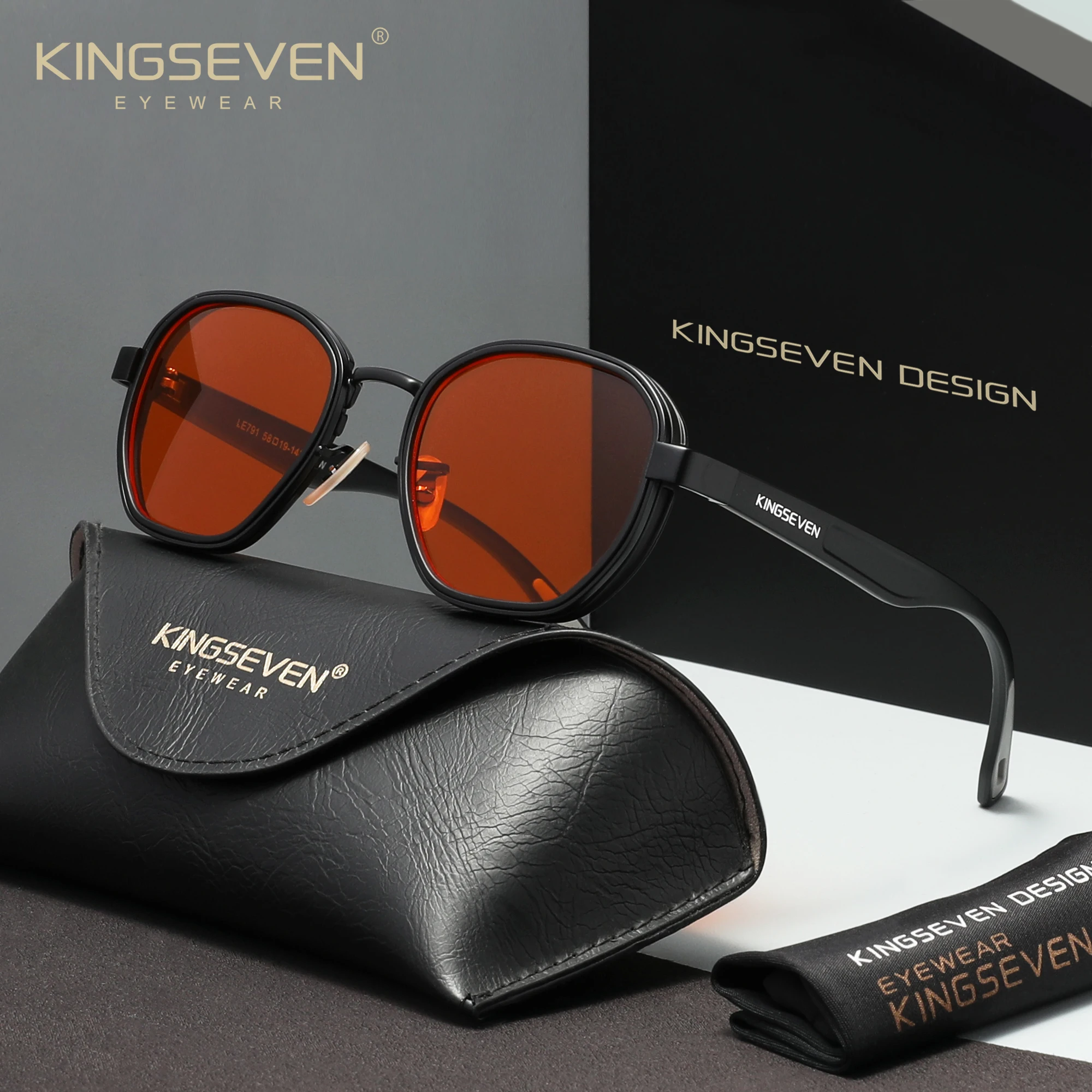 KINGSEVEN Blauw licht blokkere - Gaming Glasses Tinted recensie en prijs
