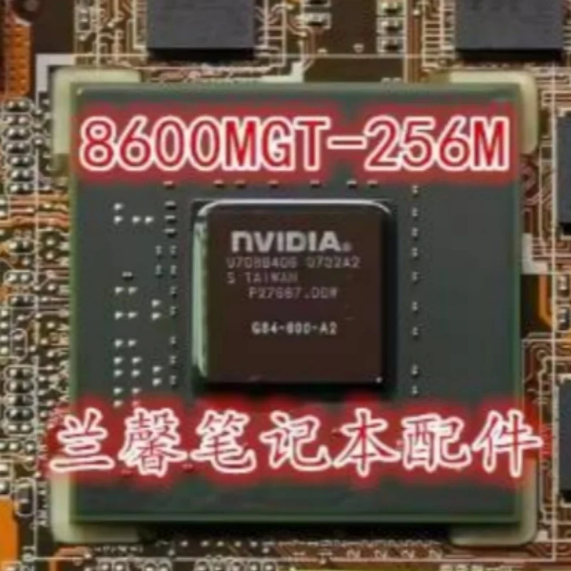 Original 8600MGT  512MB G84-600-A2 Video Card VAG Card For Asus A8S F8S V1S VX2 VX2S Z99S X81S F8SV 8600M GT