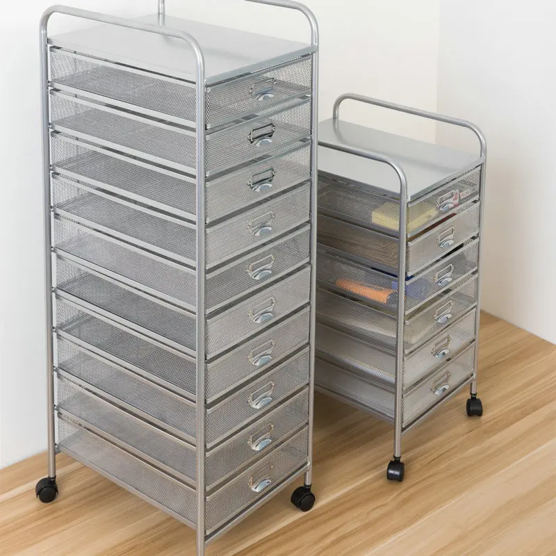 10/9 drawer cart A4 filing cabinet multi-layer sundries sorting rack Yinghua craft factory outlet