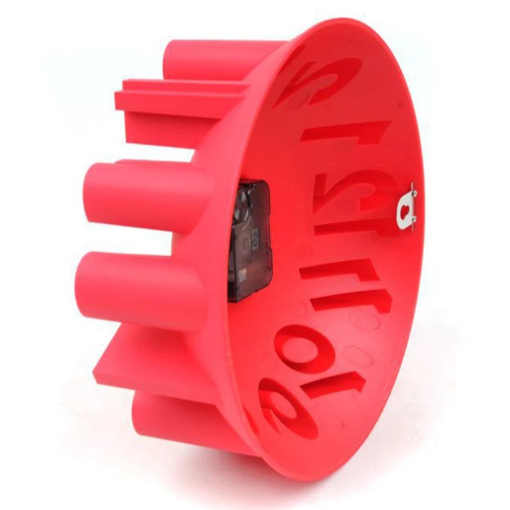 

Digital Silent Wall Clock White Minimalist Design For Living Room Bedroom Kitchen Mute Modern Chic Decorative Timepiece Home