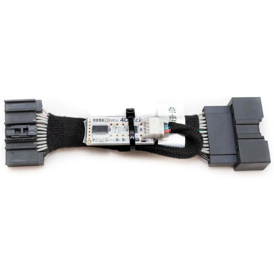 

4D Tech Auto Start Stop Eliminator EasyInstall Autostop Eliminator Designed for 20222024 Ford Maverick Seamless Integration wit