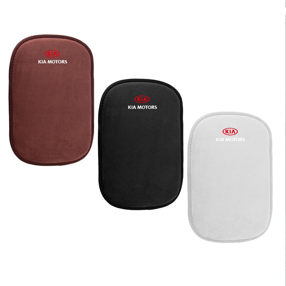Car Center Console Armrest Box Cushion Protective Mat For KIA Ceed Sorento K3 Rio Sportage Soul Picanto Optima Cadenza Cerato K5 view 5