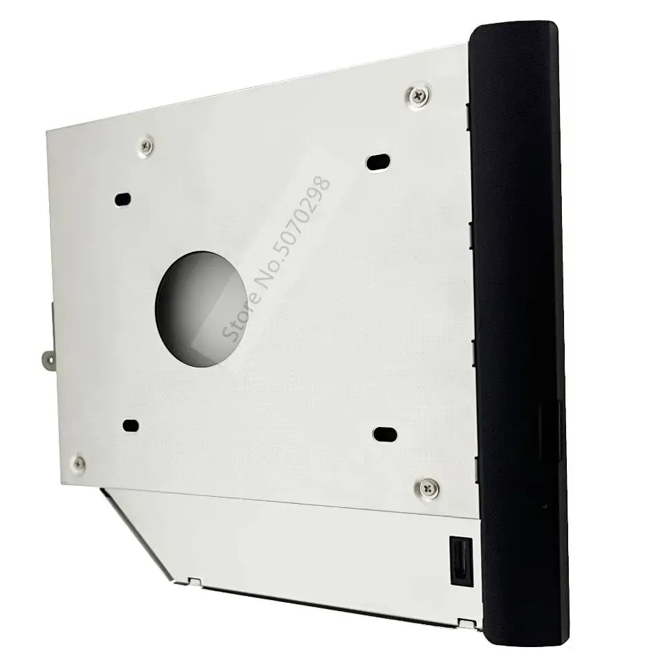 

С подходящей рамкой, 2-й жесткий диск SATA 2,5, жесткий диск, SSD, оптический отсек, кронштейн Caddy, рамка для Lenovo IdeaPad 300-15IBR 300-15ISK