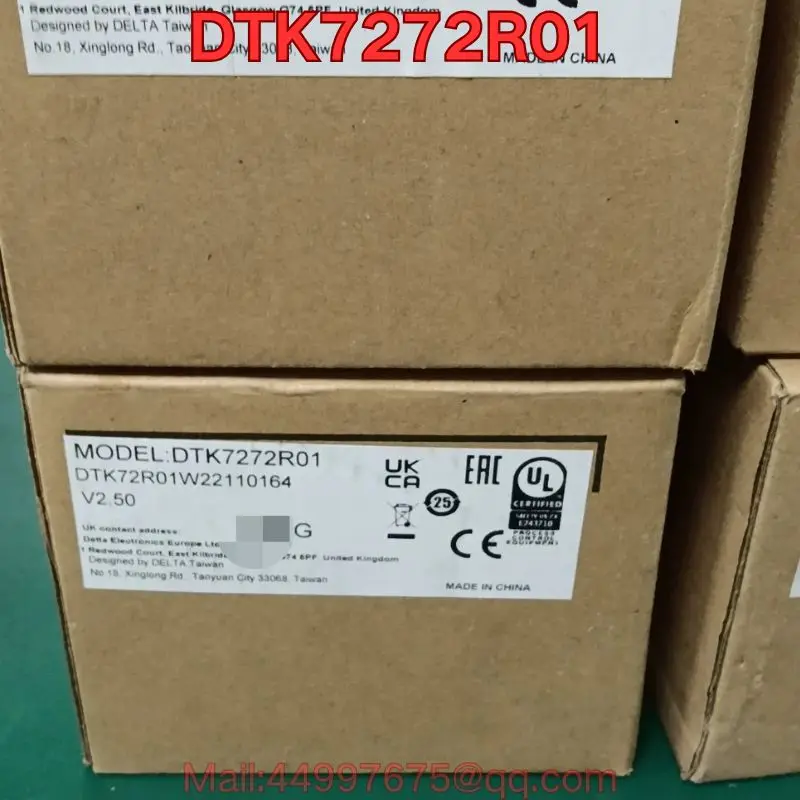 

Совершенно новый регулятор температуры DTK7272R01