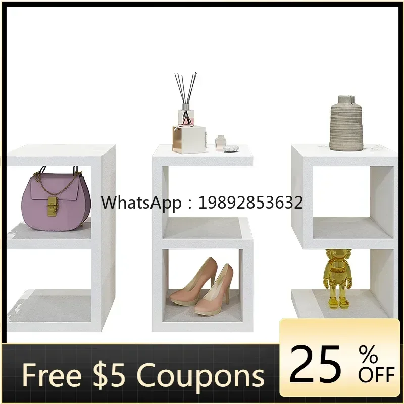 

G2 Display Stand Running Water Decoration Korean Style Soft Cabinet Shoe Bag Storage Rack