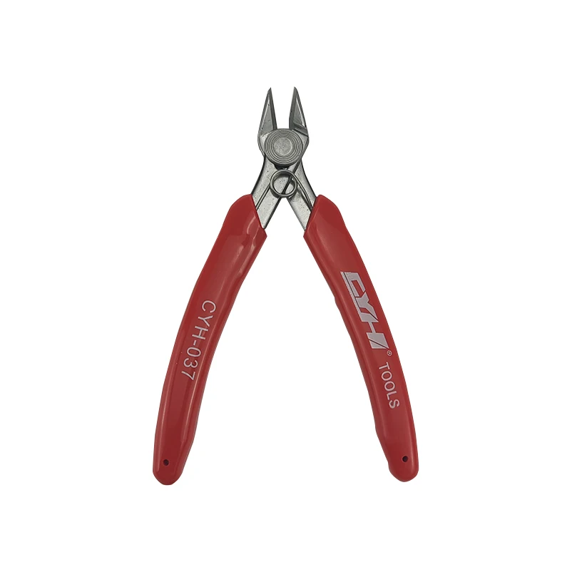 CYH-037 oblique mouth pliers, stainless steel water mouth pliers, shear cutting, side cutting, embedded manual tool