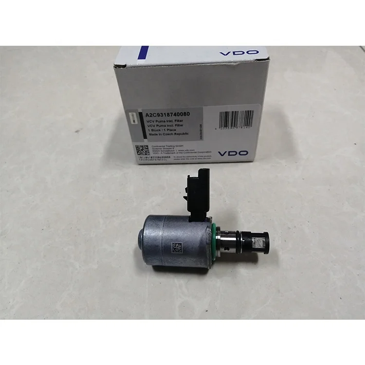 VDO Fuel pump  pressure control valves Solenoid Valve For JMC TRANSIT V348 2.2L BK2Q 9358 AB  BK2Q 9358 AA 1945275 1717702