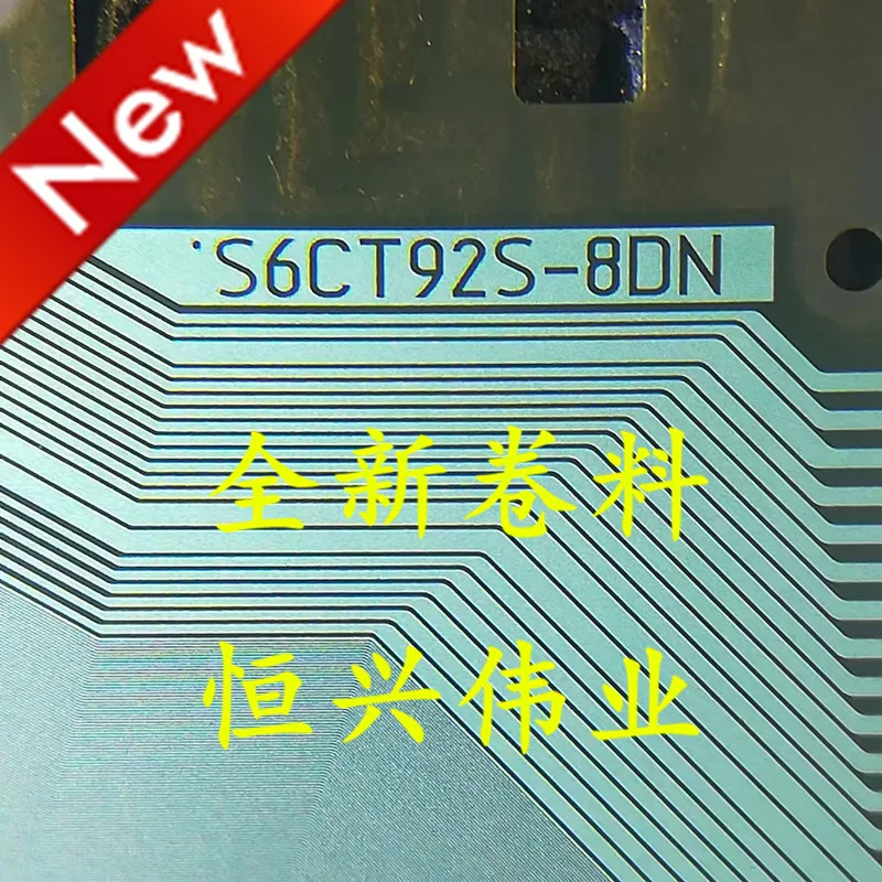 

S6CT92S-8DN Новая микросхема драйвера ЖК-дисплея COF/TAB Материал катушки