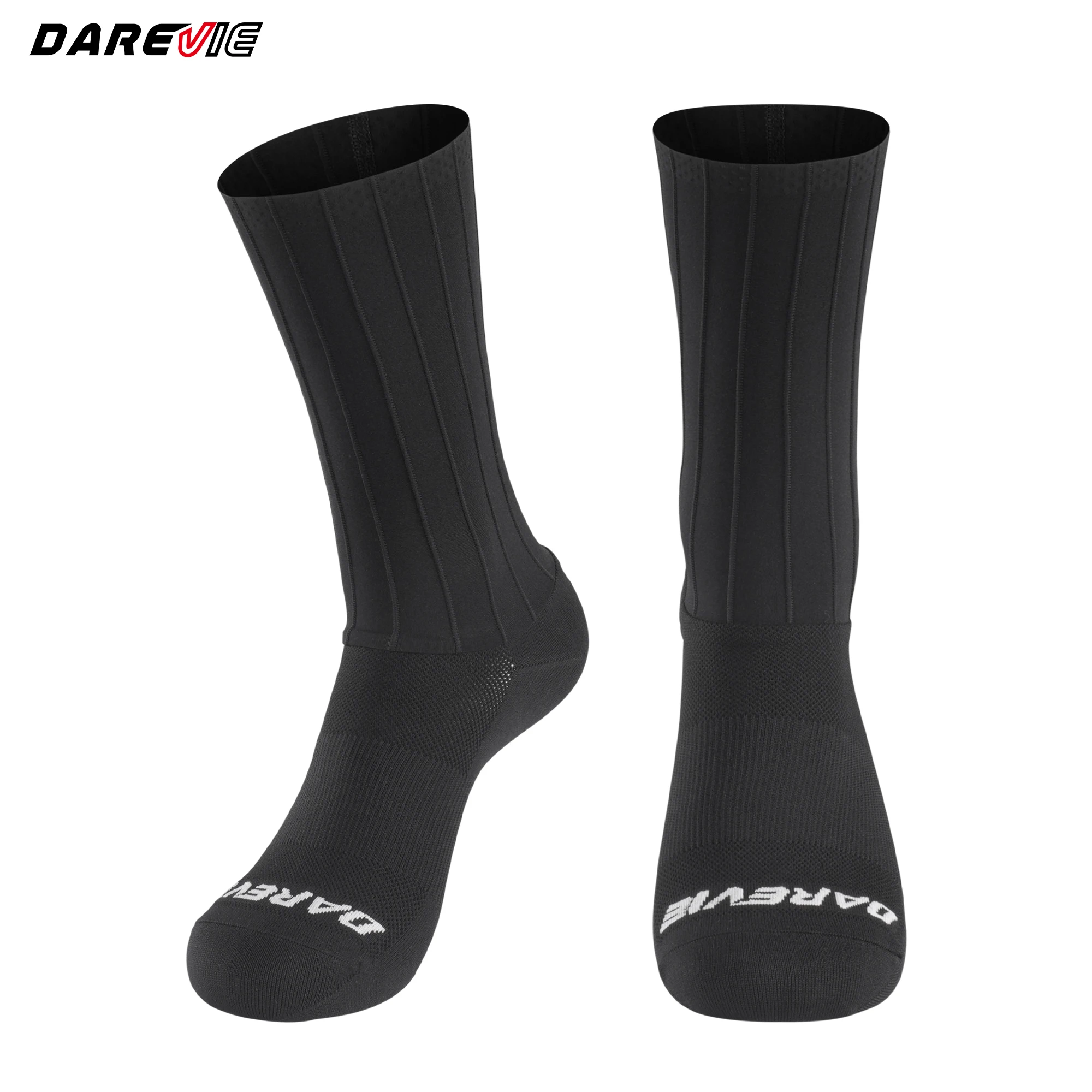 DAREVIE AERO Radfahren Mann Socken Pro Aerodynamik Socken Elastische Anti-Slip männer Radfahren Socken Outdoor Sport Fahrrad Zubehör