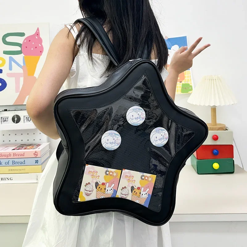 Niche Design Ita Mochila Japanese Sweet Mochilas Mujer School Backpack Women 2024 New Trendy Bolsa Multi-function Travel Bags