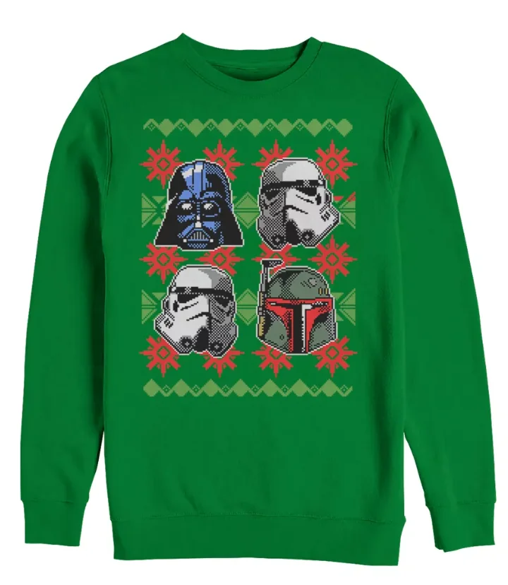 

Star Wars round-neck hoodie suitable for both men and women. Space exploration sci-fi hoodie suitable for both men and women