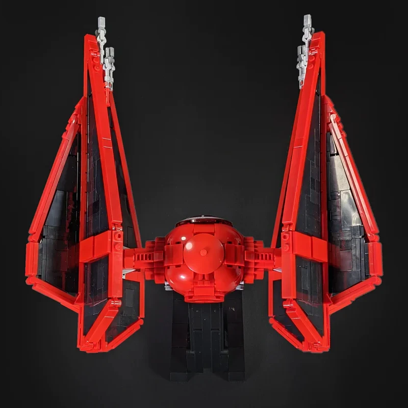 1241 Pcs Mocs Sets Star Movie Spaceship Model Bricks TIE Interceptor Royal Guard Starfighters Kits Builidng Blocks Fighter Toys