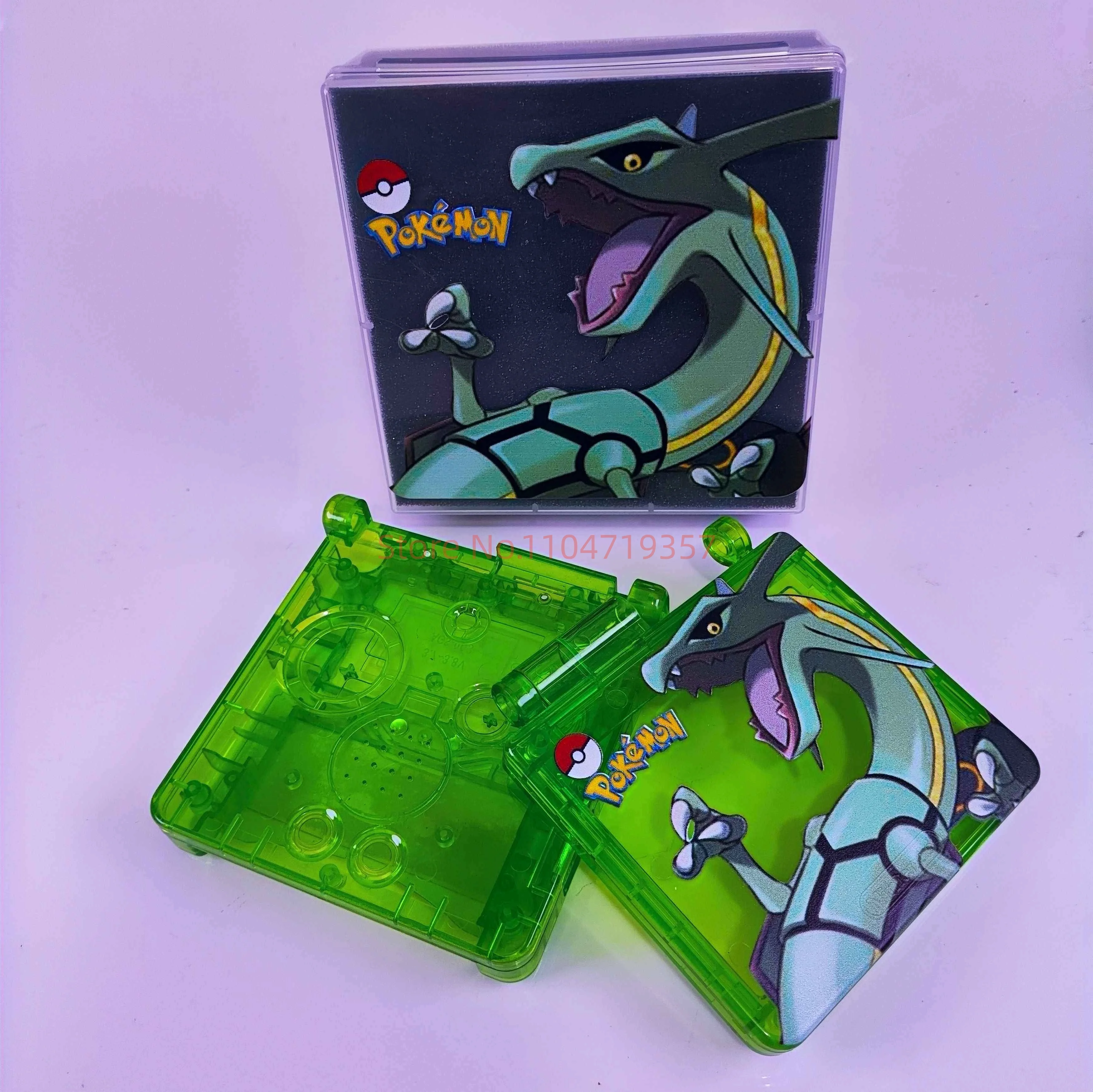 Met Box Gba Sp-verpakking en Shell Set Gengar Limited Edition, compatibel met Ips-scherm, Limited Edition speelgoedgeschenken - afbeelding 1