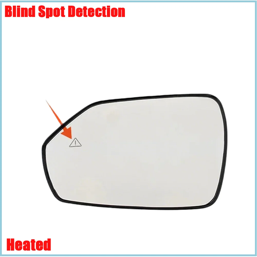 for HYUNDAI ELANTRA LANTRA AVANTE 2020 Rearview Mirror Glass 87611AA000 87621AA000 Wing Mirror Lens With BSD Blind Spot