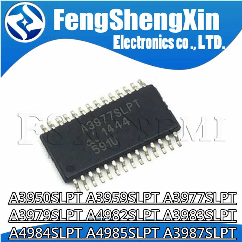 5pcs A3950SLPT A3959SLPT A3977SLPT A3979SLPT A4982SLPT A3983SLPT A4984SLPT A4985SLPT A3987SLPT TSSOP chips IC