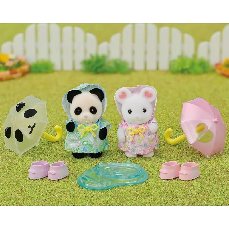 Sylvanian Families original accessories clothes furniture houes play house toy simulation ternurines  Authentic Doll Gift