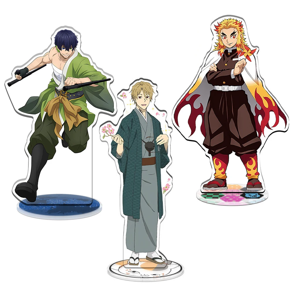 Natsume Yuujinchou Blue Lock Kimetsu No Yaiba Jujutsu Kaisen Premium Hochauflösendes Standmodell Schreibtisch-Dekoration Geschenk für Spielfans