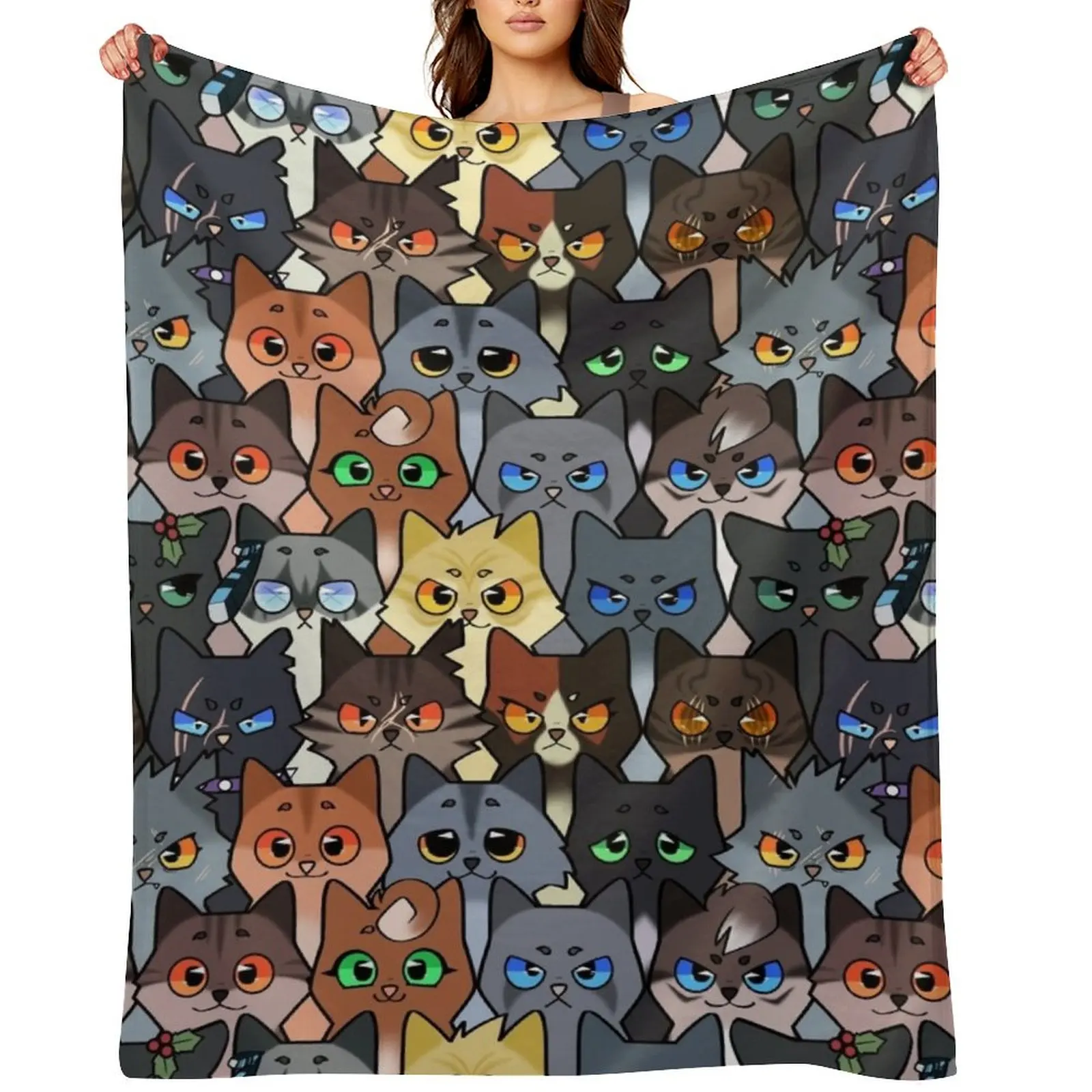 

Warrior Kits Throw Blanket Bed Heavy Sofas Thermals For Travel Blankets