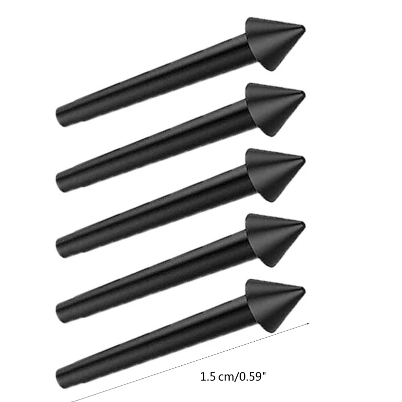 5Pack for Surface Pen Tip Replacement Kit Original Pen Nib Refills for Surface Pro 7/6/5/4/Book/Studio/Go Pen(2H Type) Dropship