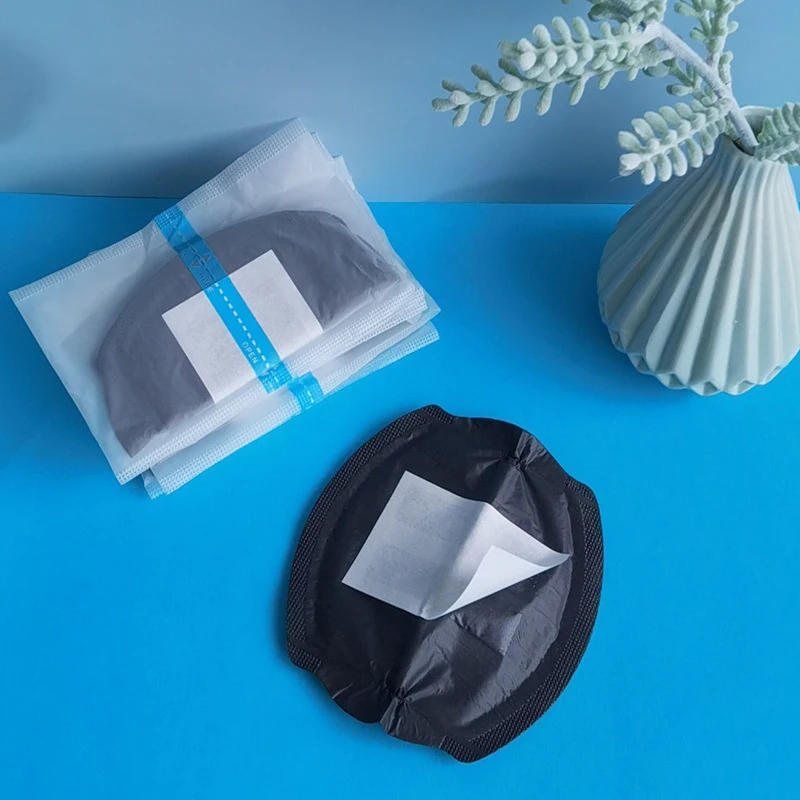 10 قطعة وسادة البول الخاصة القابلة للتنفس معجون امتصاص العرق منديل صحي وسادة البول القابل للتصرف للرجال إدراج ماصة للحيض