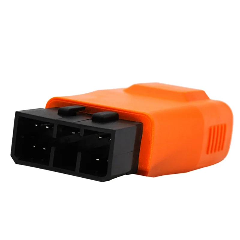 Car Diagnostic Terminal Connector OBD 12PIN Cable Adapter Car Diagnostic Connection Car Accessories