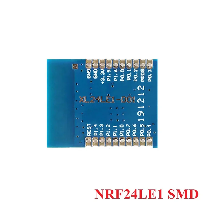 1PCS NRF24LE1 WiFi Wireless Communication Module NRF24L01 51 MCU 2.4G 2.4Ghz GFSK Frequency Radio Transceiver Module In stock