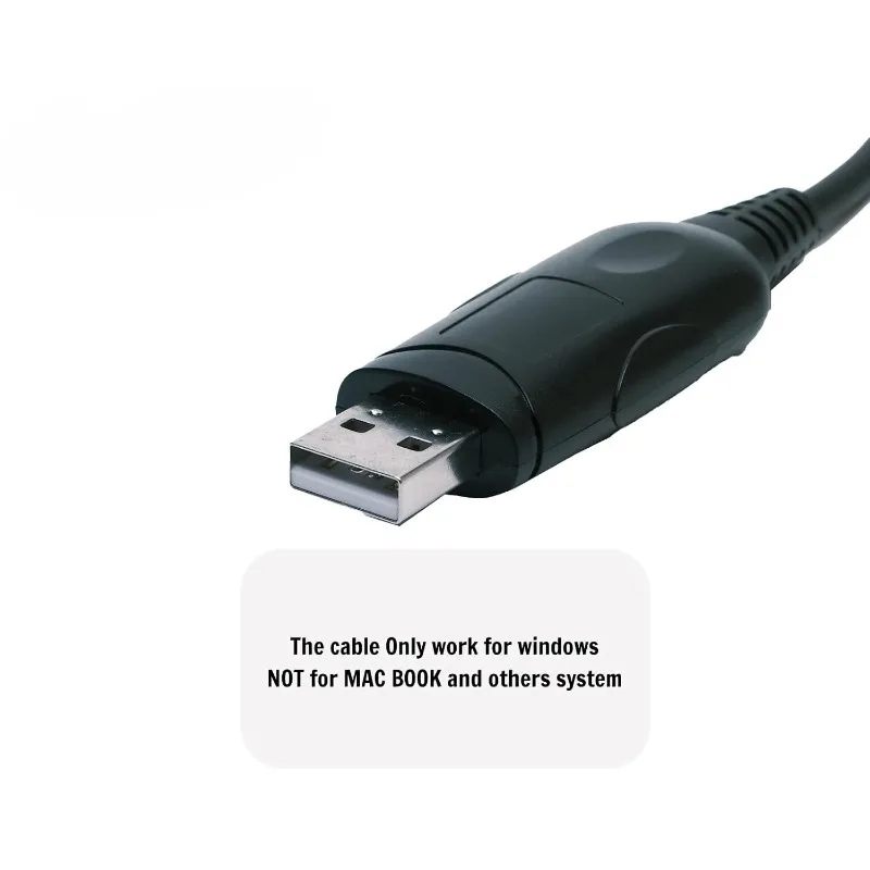 Walkie Talkie USB Programming Cable for Yeasu Vertex Standard Radio FT60 FT50R FT40R FT10R VX1R VX2R VX3R VX5R VX520 VX510 VX168