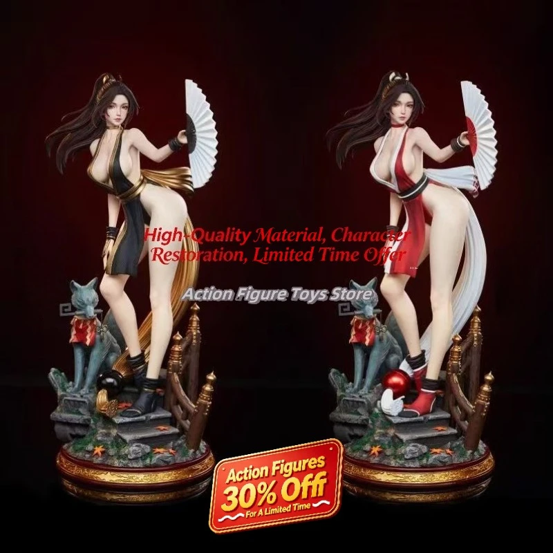 Fire Dance 50CM Street Fighter King pixiv Doll/Pretty Girl Games/Anime/Peripherals figure Computer case model gift Trendy toys